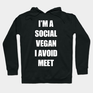 Social Vegan Hoodie